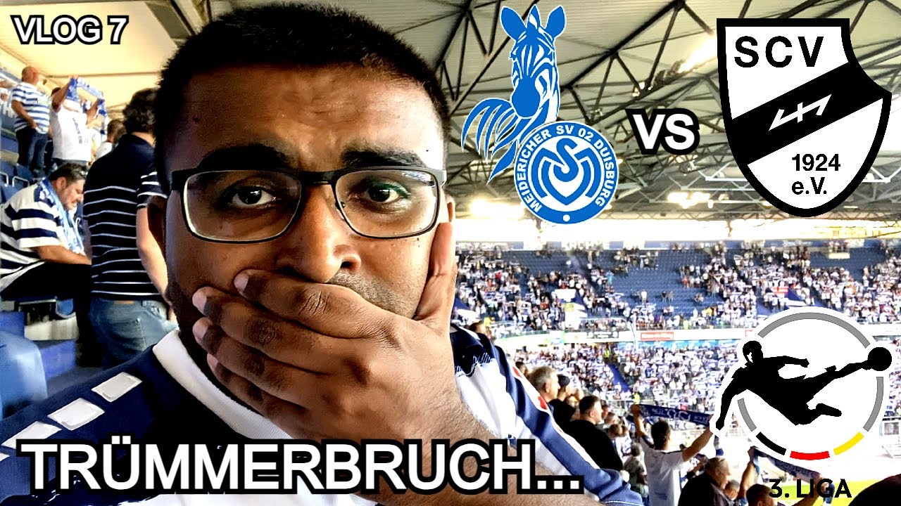 MSV Duisburg vs. SC Verl - Stadionvlog 🔥 GEBROCHEN 💔 | 3. Liga ✅ | VLOG 7