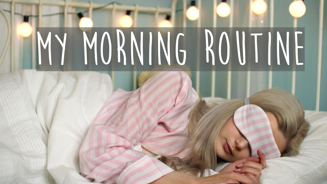 My Morning Routine | Roxxsaurus