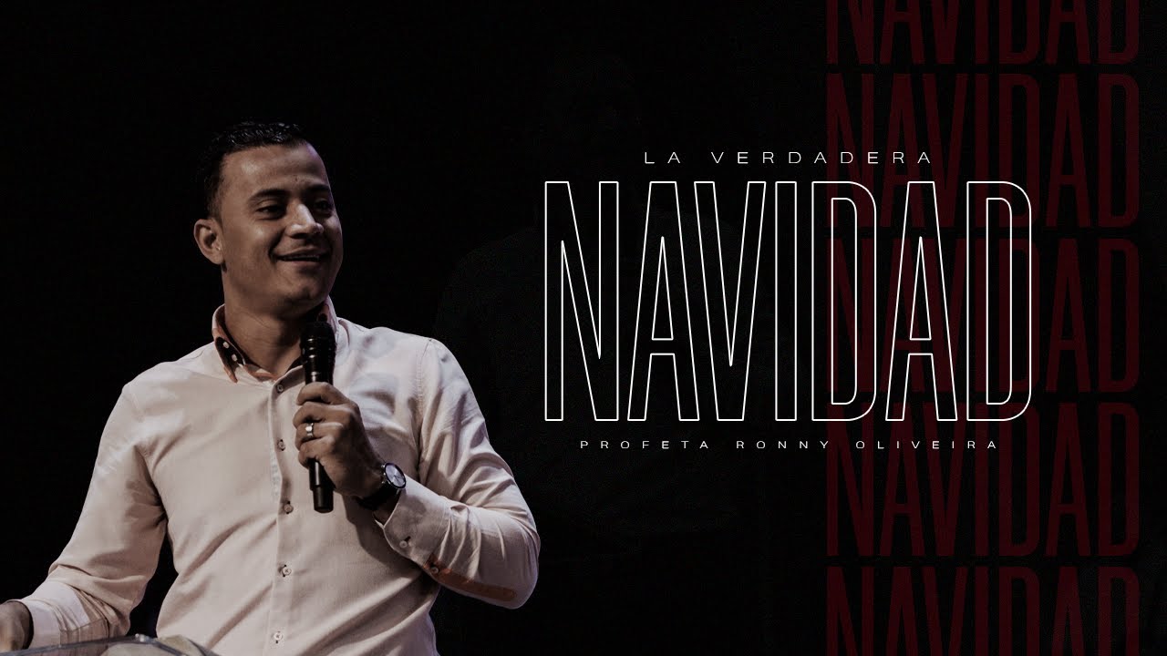 La verdadera Navidad | Profeta Ronny Oliveira