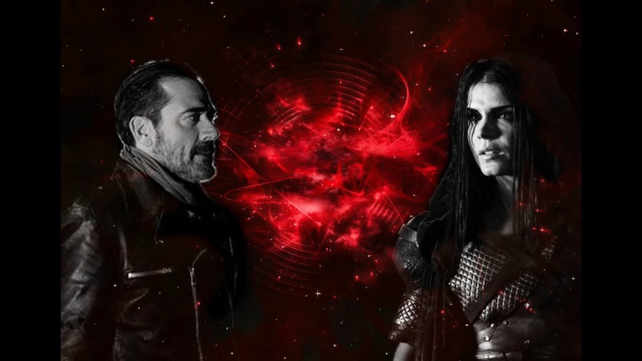Negan & Octavia Blake | The Walking Dead & The 100