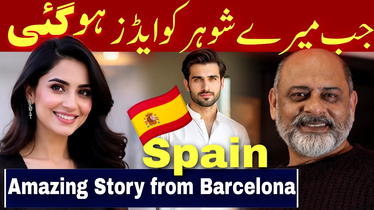 Unfaithful husband from Barcelona Spain | aids patient | Iftikhar Ahmad Usmani 