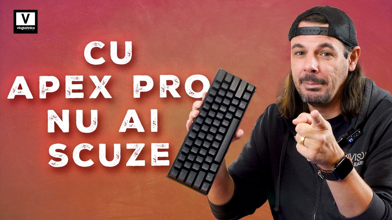 Cea mai buna tastatura de CS2, Valorant sau Fortnite: Steelseries Apex Pro Mini Wireless