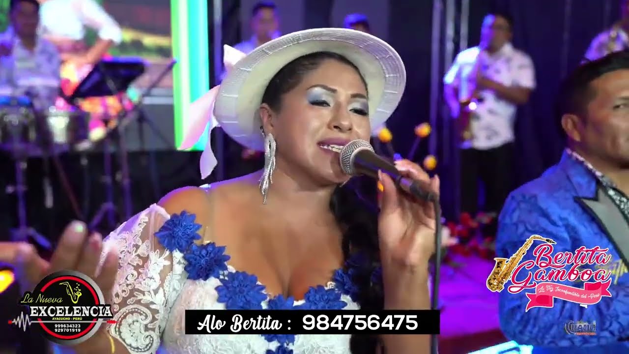 MIX HUAYLASH - BERTITA GAMBOA