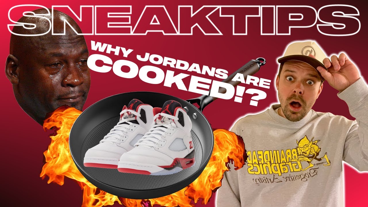 Why Jordan’s Are Cooked !?