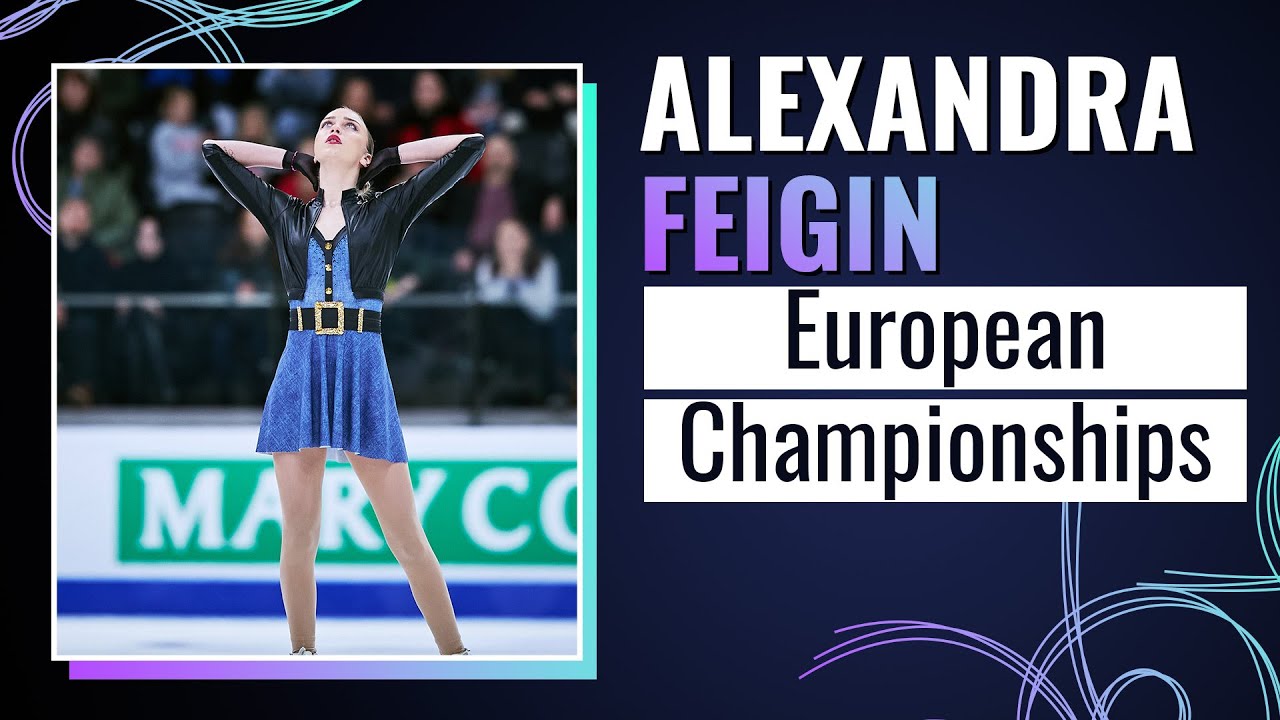 Alexandra FEIGIN (BUL) | Free Skating | Tallinn 2025 | #EuroFigure