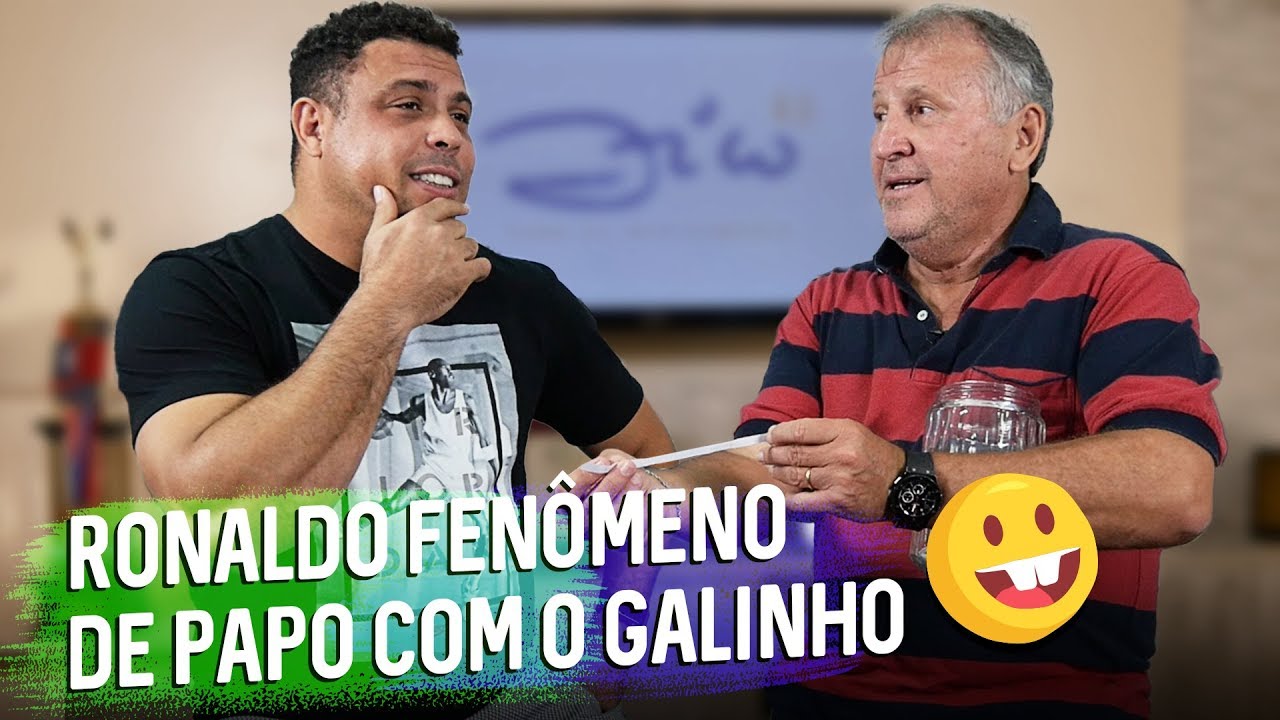DE PAPO COM RONALDO FENÔMENO - PARTE 1/2 | Canal Zico 10