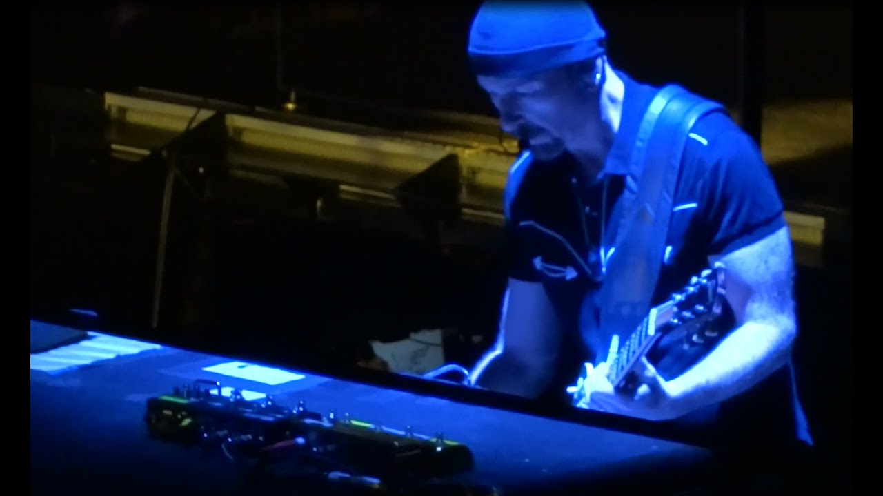 U2 - SBS, RBW & UTEOTW (HD) MSG New York #7 on 07-30-2015 (Filmed From Section 111 Row 12)