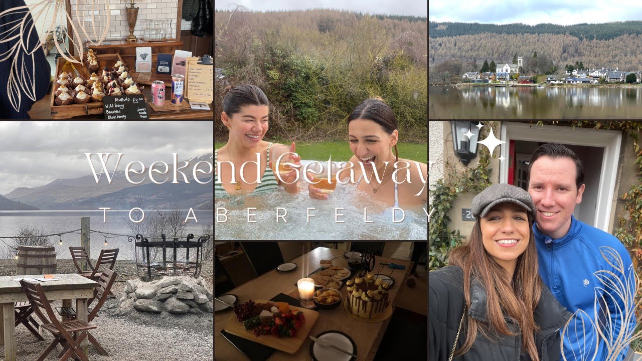 VLOG: A weekend Getaway to Aberfeldy- SCOTLAND