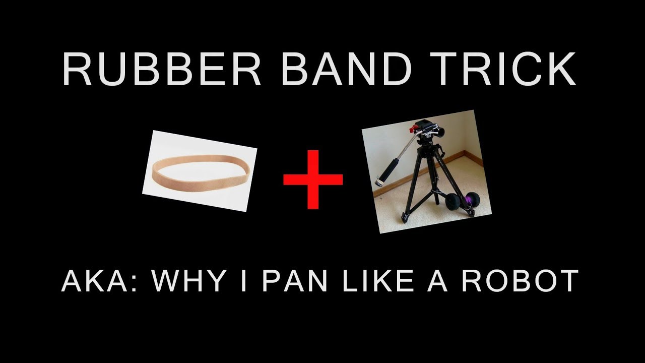 Tripod Rubber Band Trick