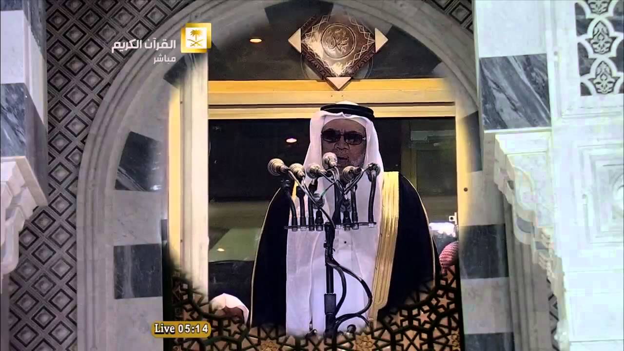 المؤذن أحمد بصنوي ۩ تكبيرات العيد من المسجد الحرام ۩ عيد الفطر المبارك 1435هـ