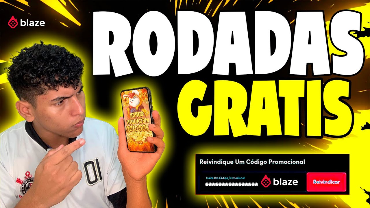 ⭐RESGATE RODADAS GR&Aacute;TIS ⭐ NOVO C&Oacute;DIGO PROMOCIONAL BRONZE + RODADAS GR&Aacute;TIS BLAZE🎁