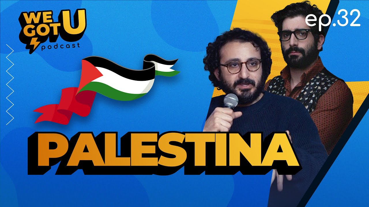 EP. 32 PARLIAMO DI PALESTINA CON KAREM ROHANA E LUCA VECCHI