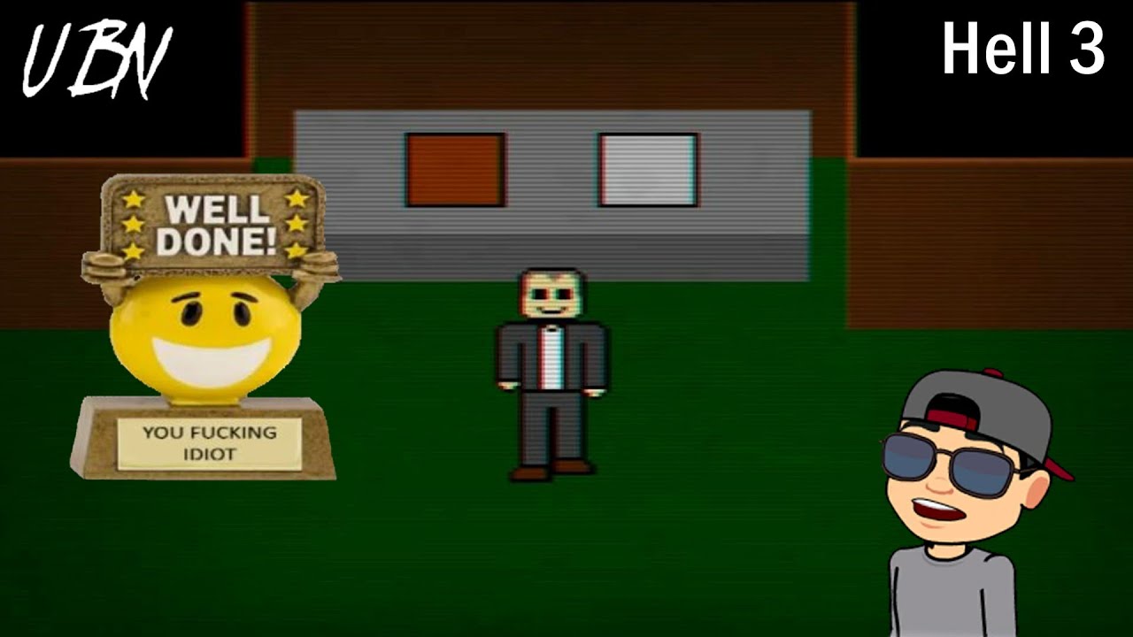 ULTIMATE BOX NIGHT | HELL 3 + NEW CUTSCENE | FNAF FAN GAME (PARODIA/PARODY) |
