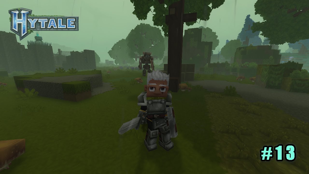 Hytale Capítulo 13 - Nuevo enemigo y primer lingote de Thorium