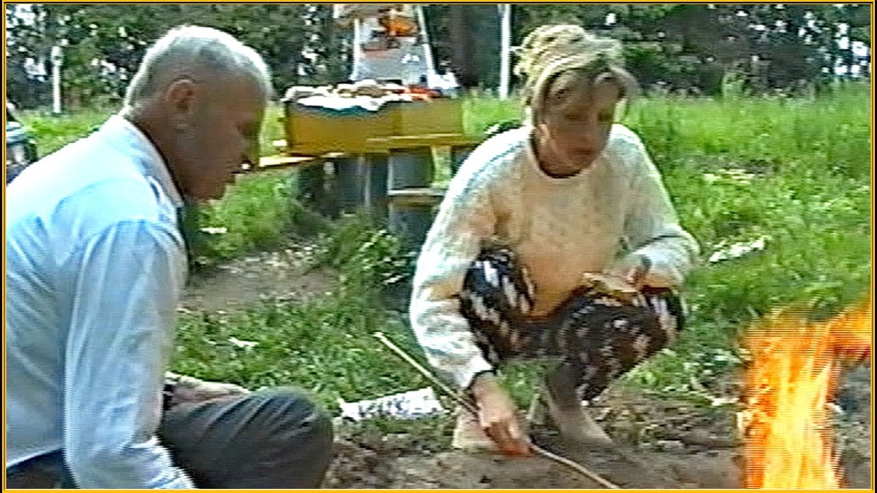 Пикник 90-х на ПРИРОДЕ! Семейный! Для ДУШЕВНОГО общения! 4ч.