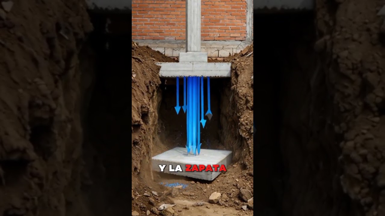 Por qu&eacute; tu CASA se INCLINA 🛑💥 (Zapatas exc&eacute;ntricas)
