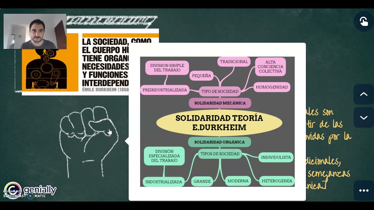 Sociología   Teoría funcionalista
