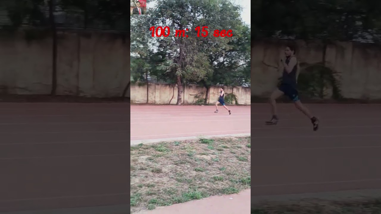 UPSC CAPF AC Physical 100 m | CAPF AC Physical Practice #capf #capfac#upsccapf #armyphysical #shorts