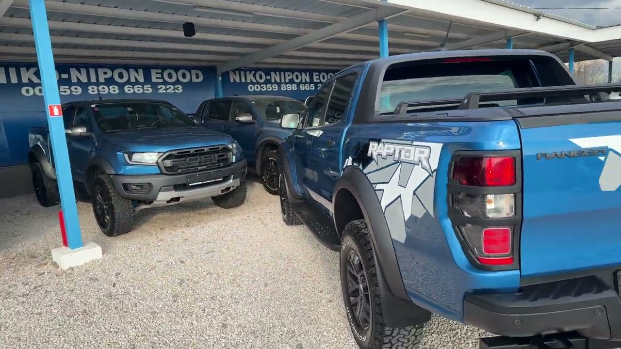 Ford Raptor 126tkm