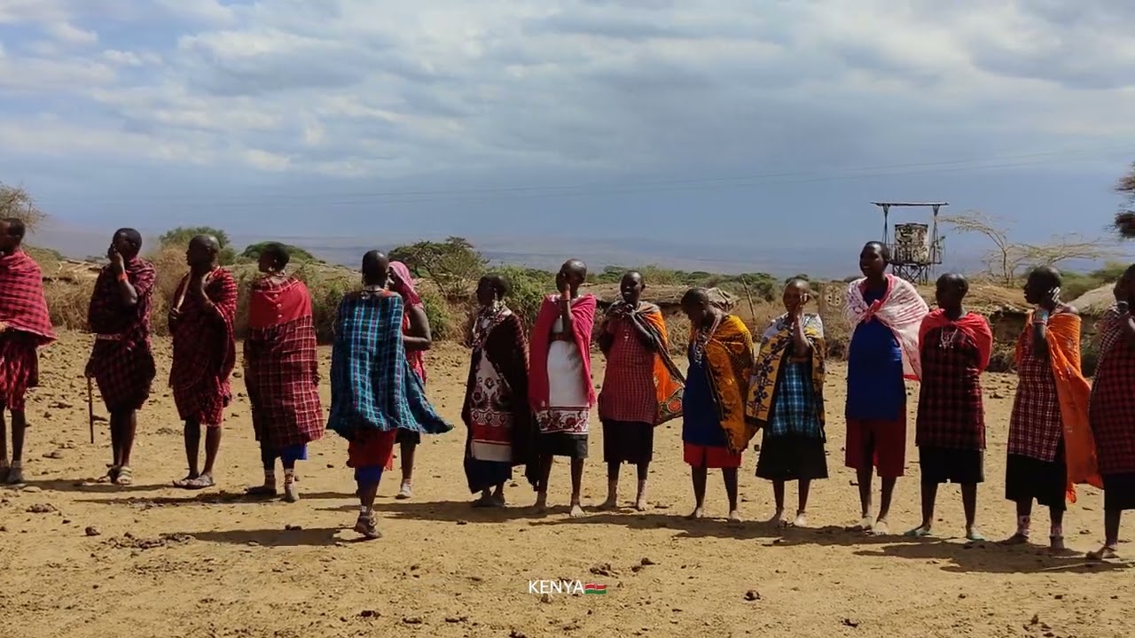 Maasai Traditional Dance Kenya