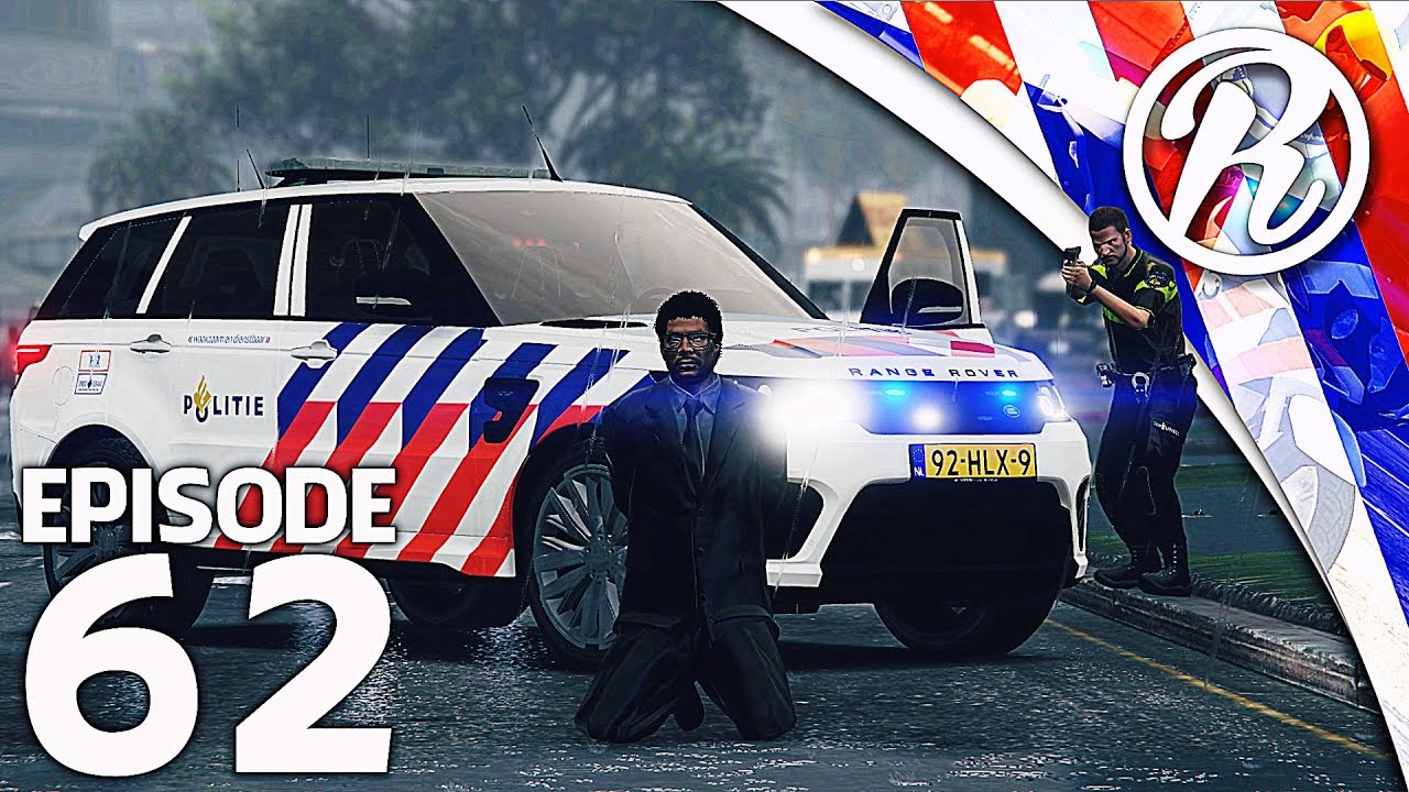 [GTA5] POLITIE PATROL IN DE RANGE ROVER!! - Royalistiq | Nederlandse Politie #62