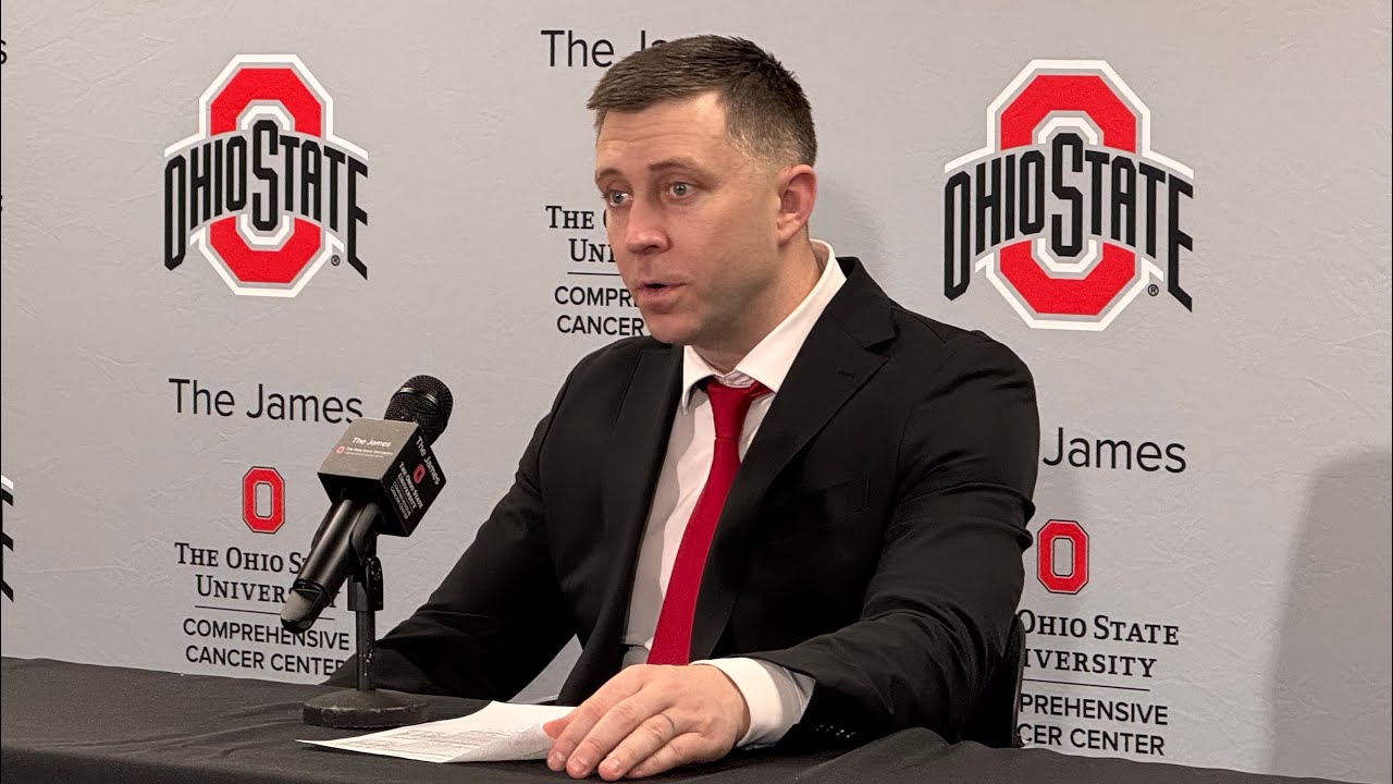 Jake Diebler Postgame Press Conference as Ohio State Beats USC 89-82