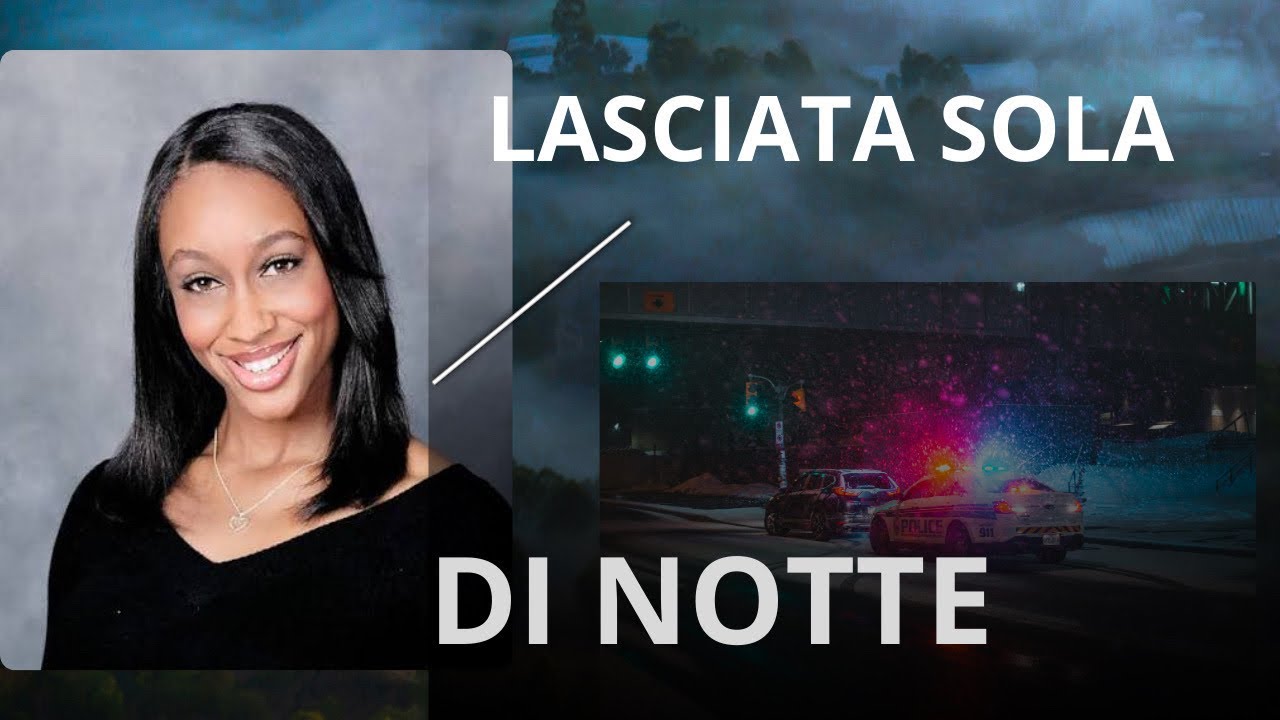 RILASCIATA DALLA POLIZIA E SCOMPARSA:Il Caso Mitrice Richardson /#truecrime#