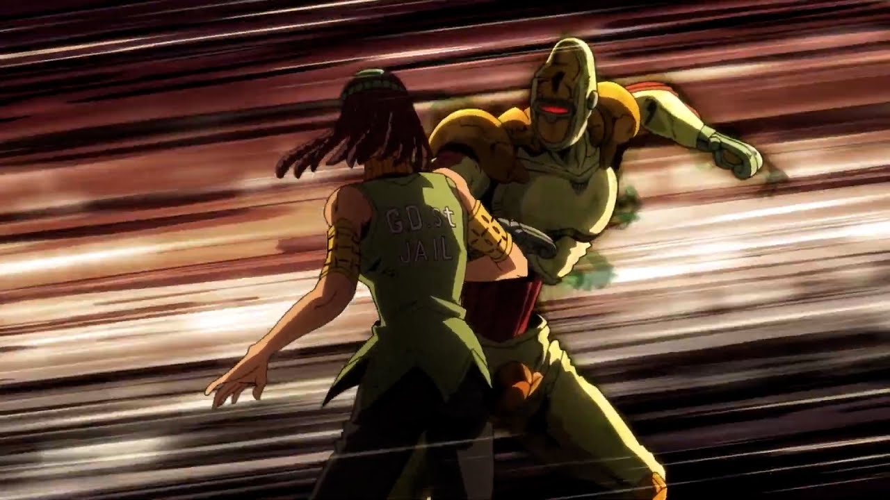 HERMES VS MIRASCHON JoJo&rsquo;s Bizarre Adventure STONE OCEAN
