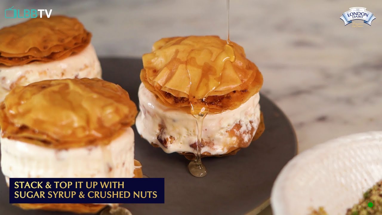 London Dairy x Shivesh | Ice Cream Baklava