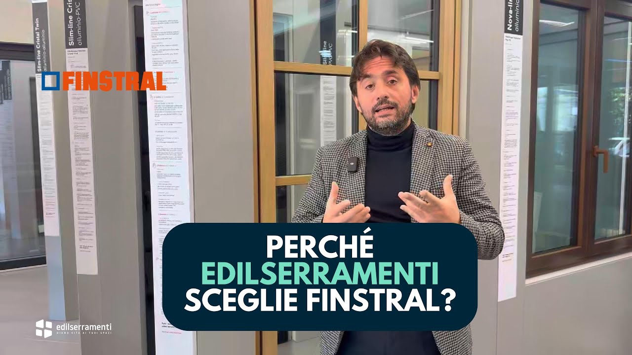 Il nostro nuovo partner: Finstral