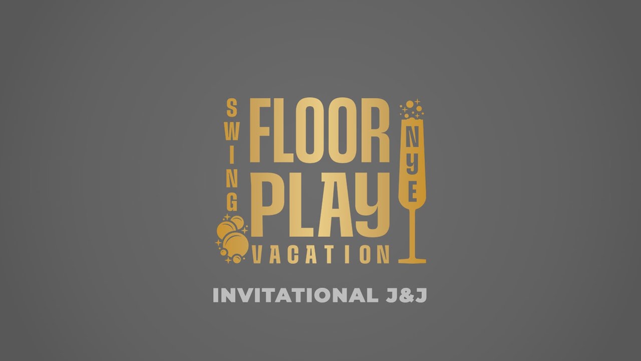 Keerigan Rudd & Rachel Bowlby - Invitational Jack 'n Jill - Floorplay Swing Vacation 2025