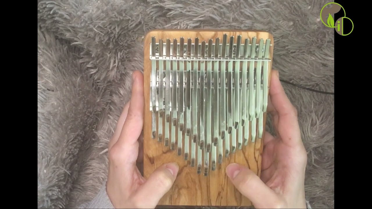 POOPOOPIDOO UTOPIA CHROMATIC KALIMBA 34K - OLIVEWOOD