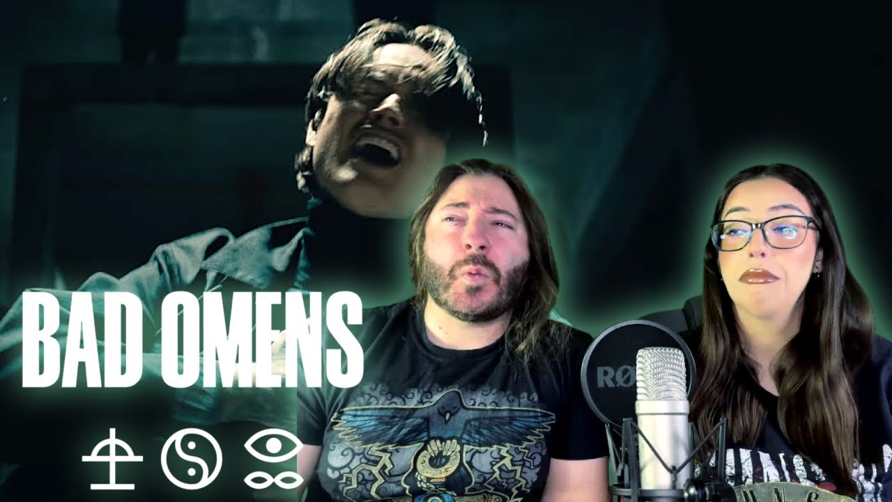 Balkan Couple reacts to Bad Omens - Dying to Love THIS SOUNDS SO HAUNTING AND EMOTIONAL!