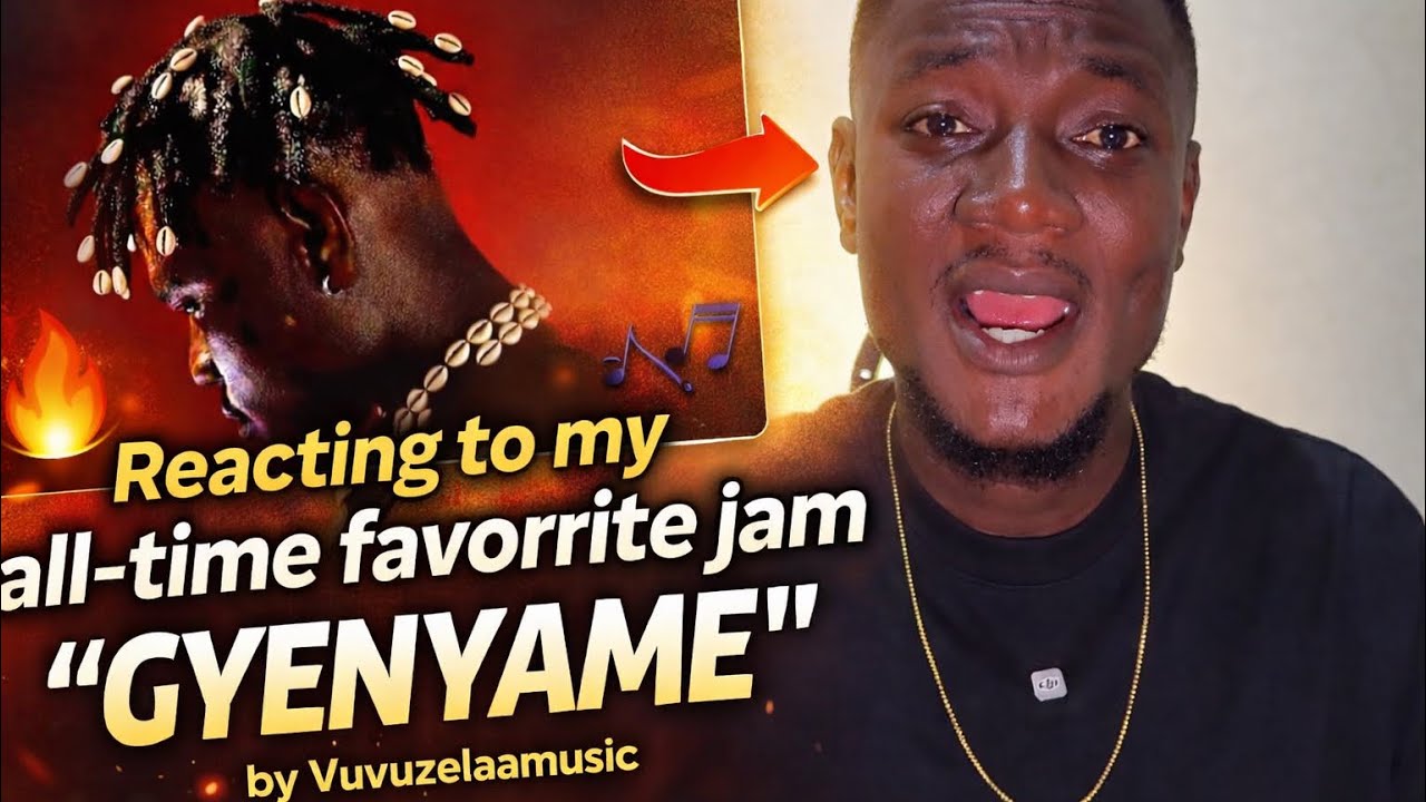 Reacting to my all-time favorite jam  “Gyenyame” by Vuvuzelaamusic #dancehall #WYFLRIDDIM  #teshie