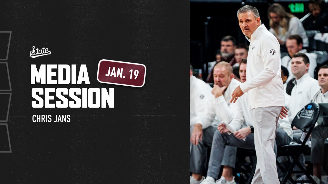 MEN'S BASKETBALL | Chris Jans Media Session - 1/19/26