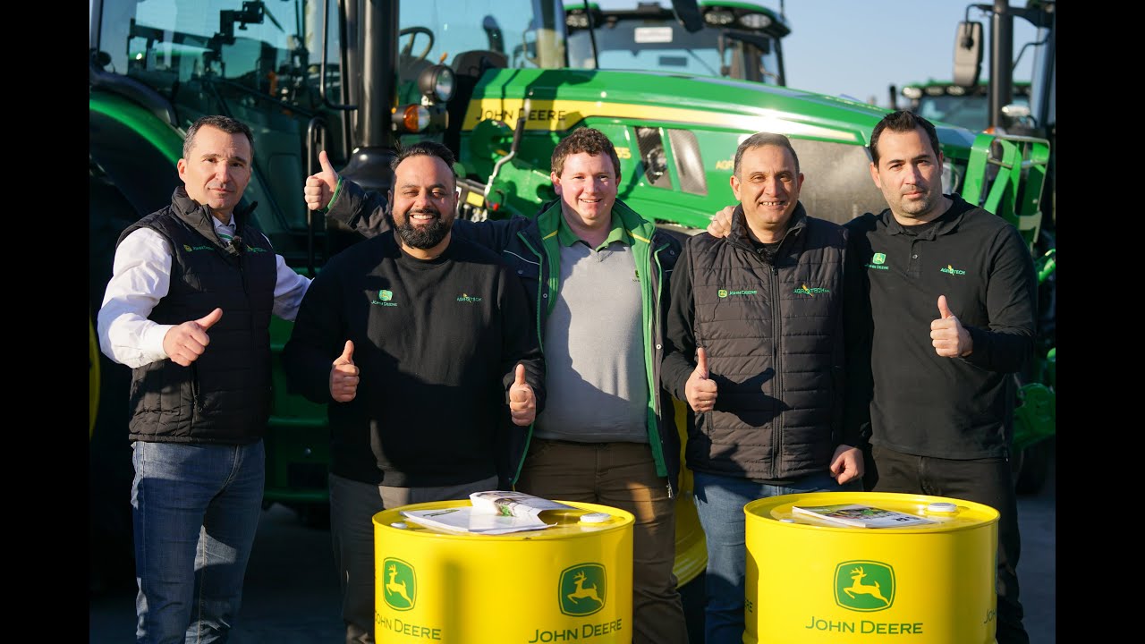 ΠΑΡΟΥΣΙΑΣΗ ΑΝΑΝΕΩΜΕΝΗΣ ΣΕΙΡΑΣ 6R JOHN DEERE @agrotechgreece