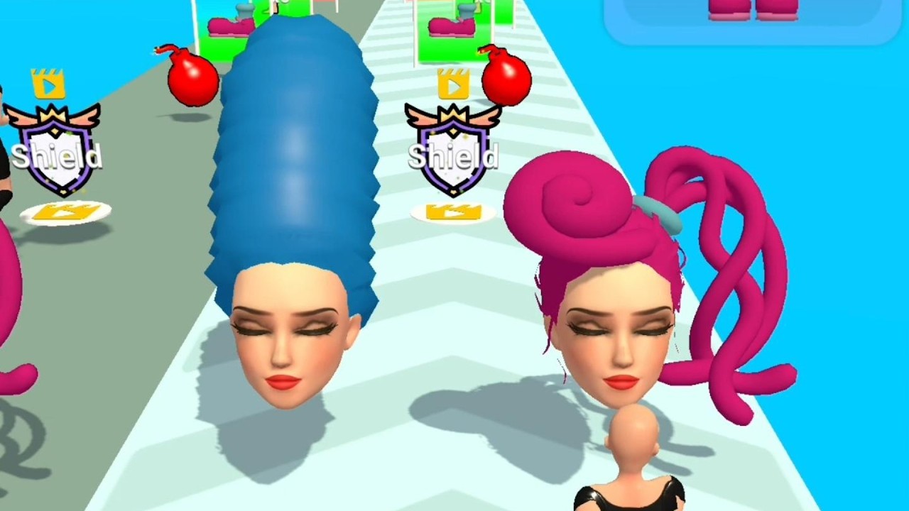 BUILD A QUEEN ROYAL BEAUTY GAME 👗👗 Multiple Noob and Pro
