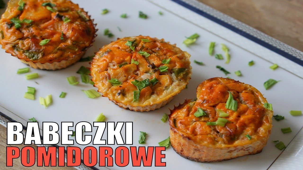 Muffinki Pomidorowe |  Pomysł na Śniadanie #2 | Fit Przepis #51