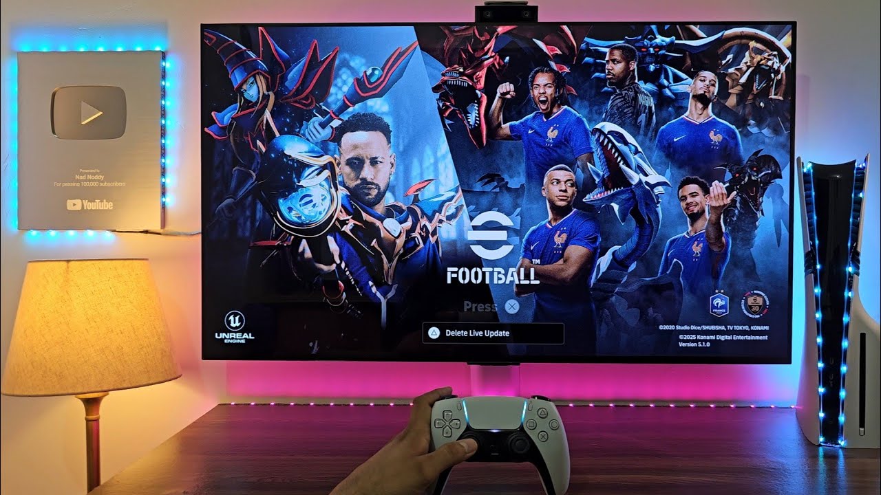 Efootball 2026: новый игровой процесс