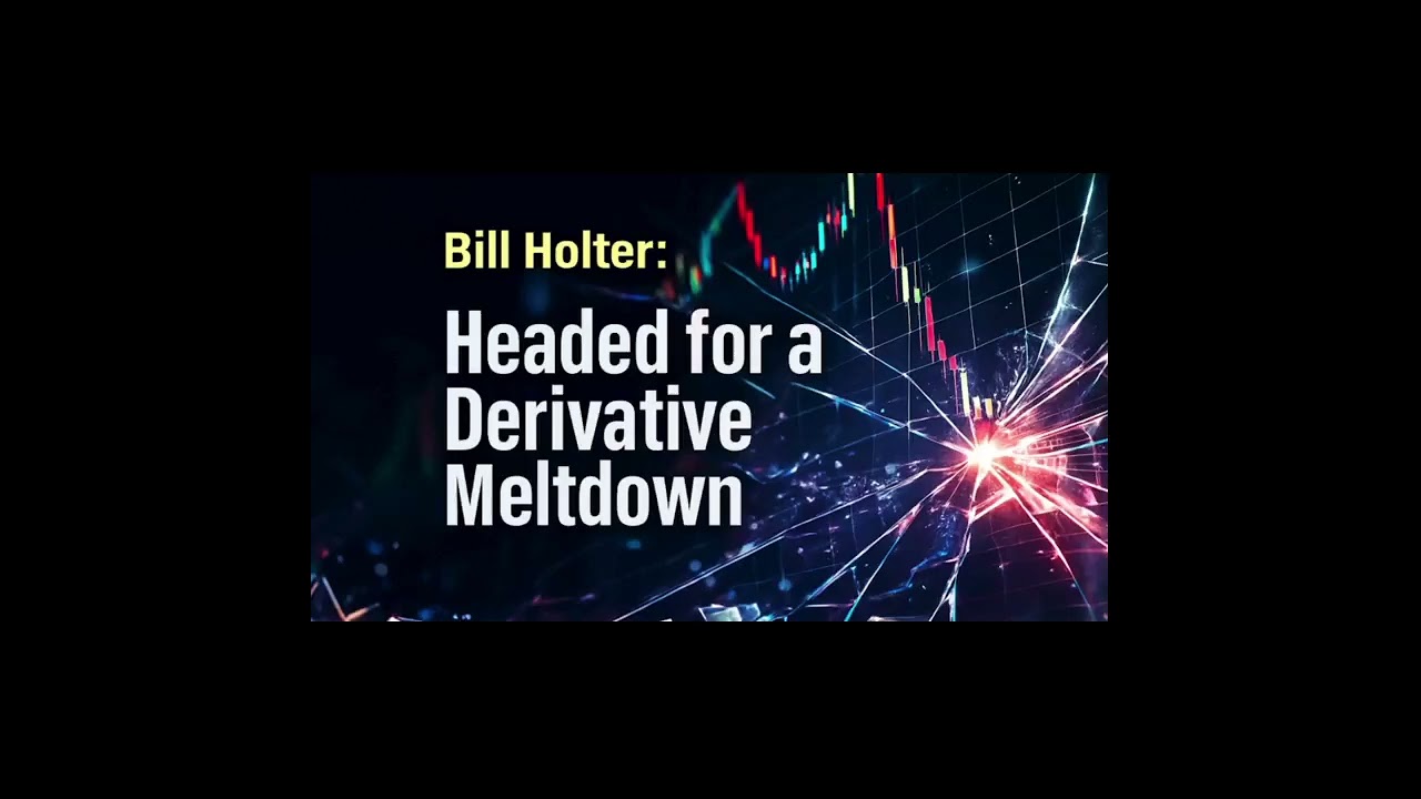 P1 🚨 Bill Holter: Headed for a Derivative Meltdown ⚠️💥 Markets on the Brink
