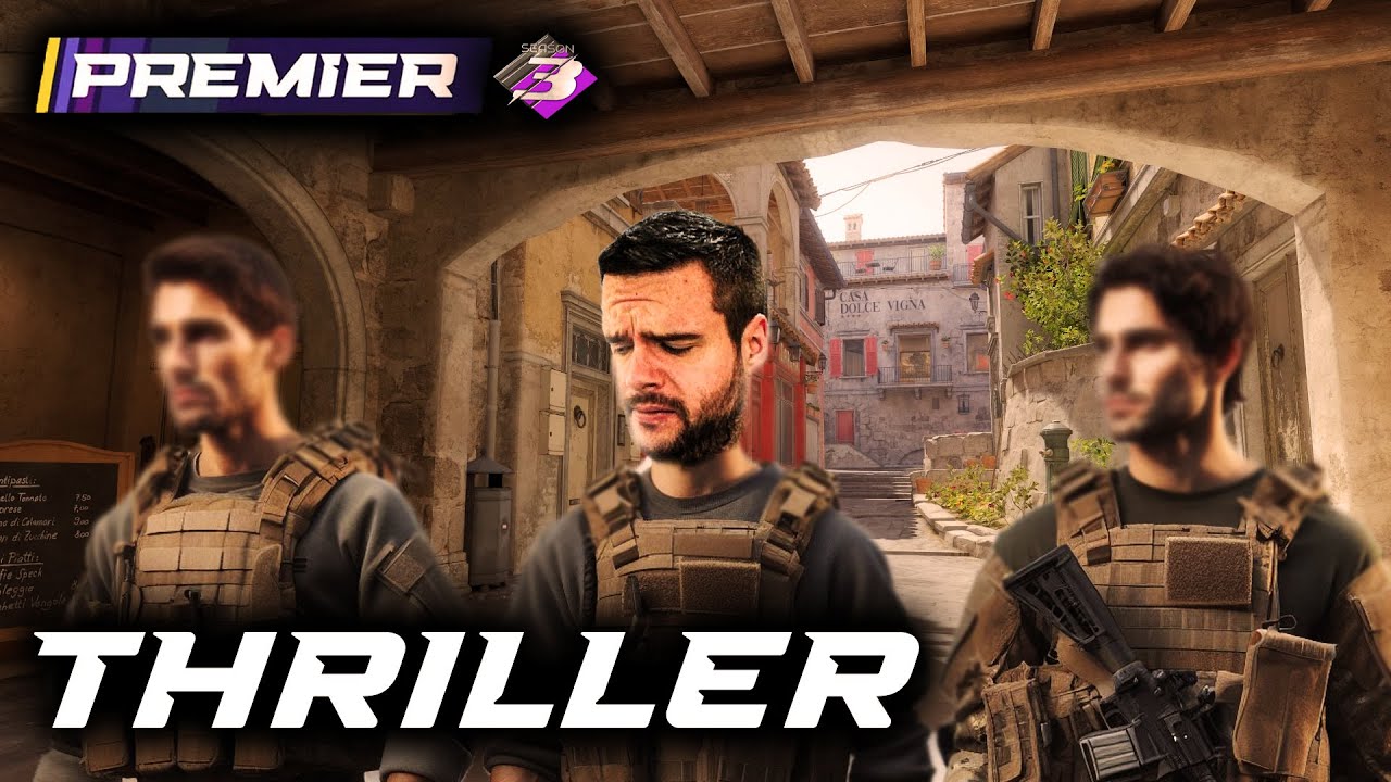Inferno Thriller für die wichtige Premier Elo! 😁 CS2 Uncut MatchMaking TrilluXe