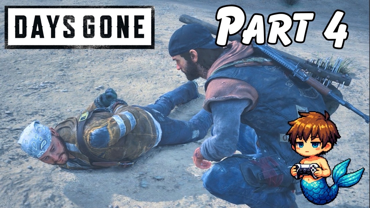 Days Gone Full Gameplay Walkthrough Part 4 | Thunder Eggs |  PS5 4K 60FPS