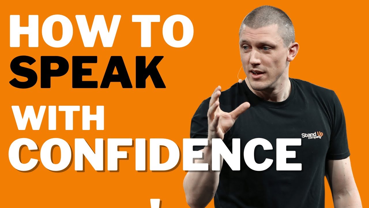 How to SPEAK with CONFIDENCE in public
