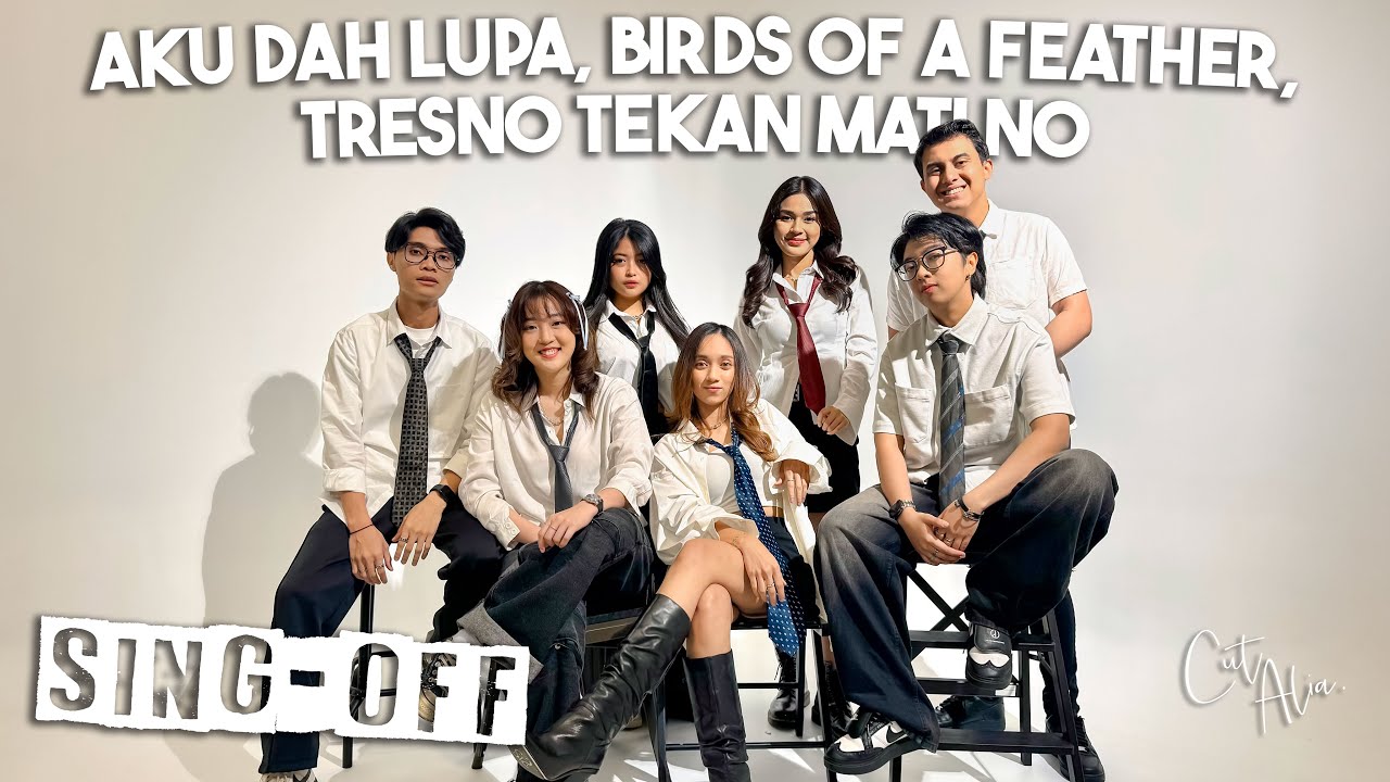 SING-OFF TIKTOK VIRAL 2025 ! ( AKU DAH LUPA, TRESNO TEKAN MATI NO )