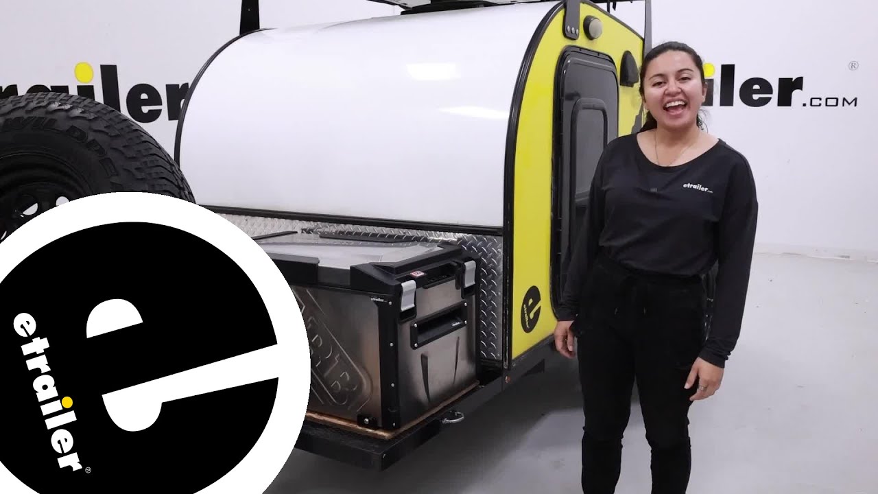 etrailer | An In-Depth Look at the Solid Mount Kit for ARB Elements Fridge