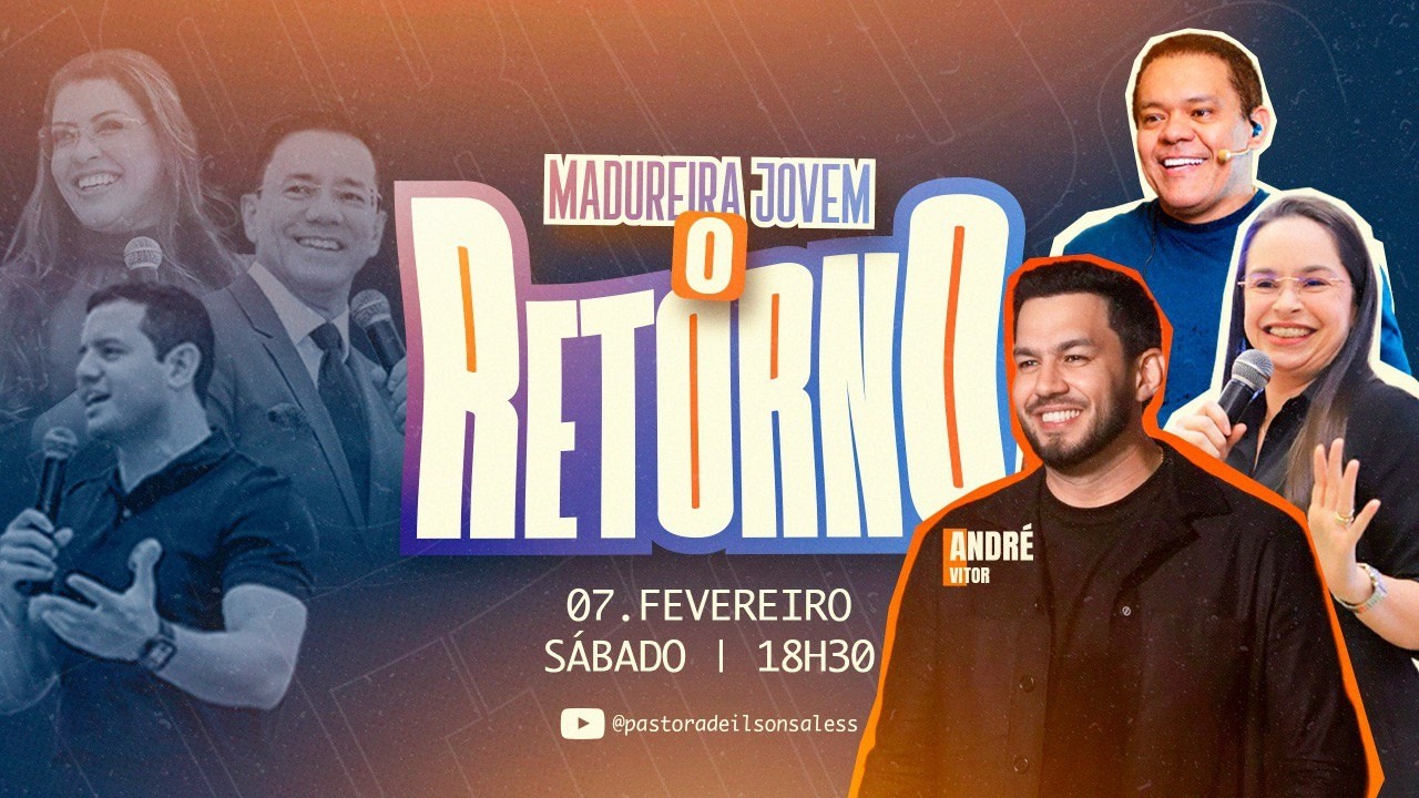 MADUREIRA JOVEM O RETORNO | AD MADUREIRA - MANAUS-AM (Pr. Adeilson Sales )