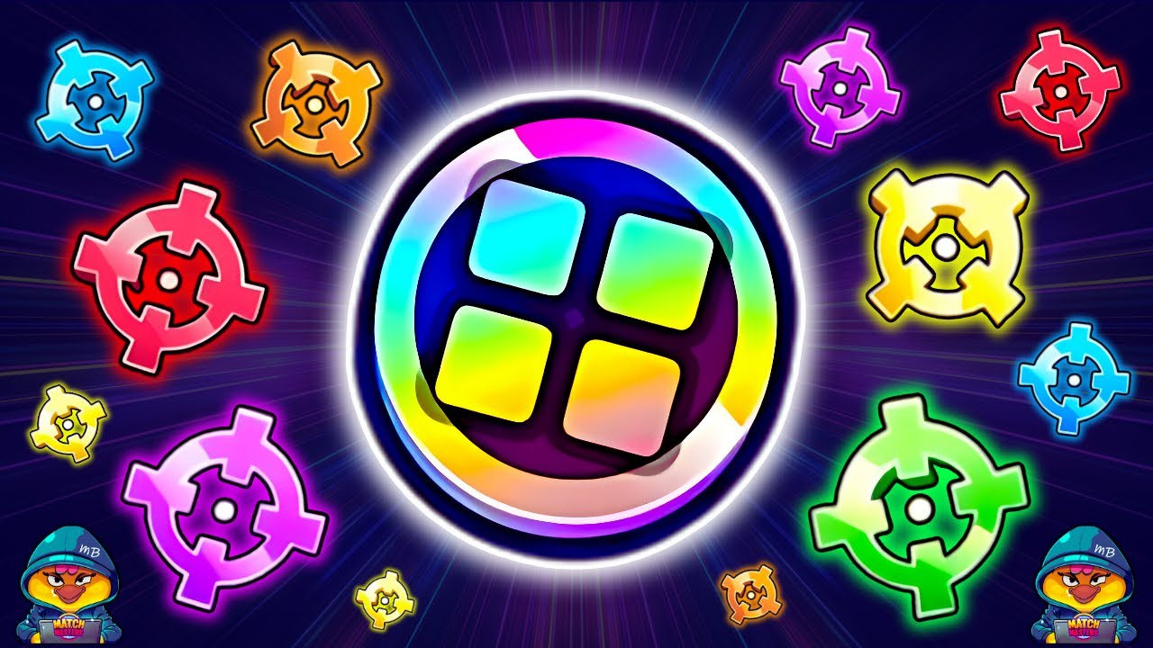 MOST LOVED MODE on MATCH MASTERS🔥 SQUARES ARE EVERYWHERE