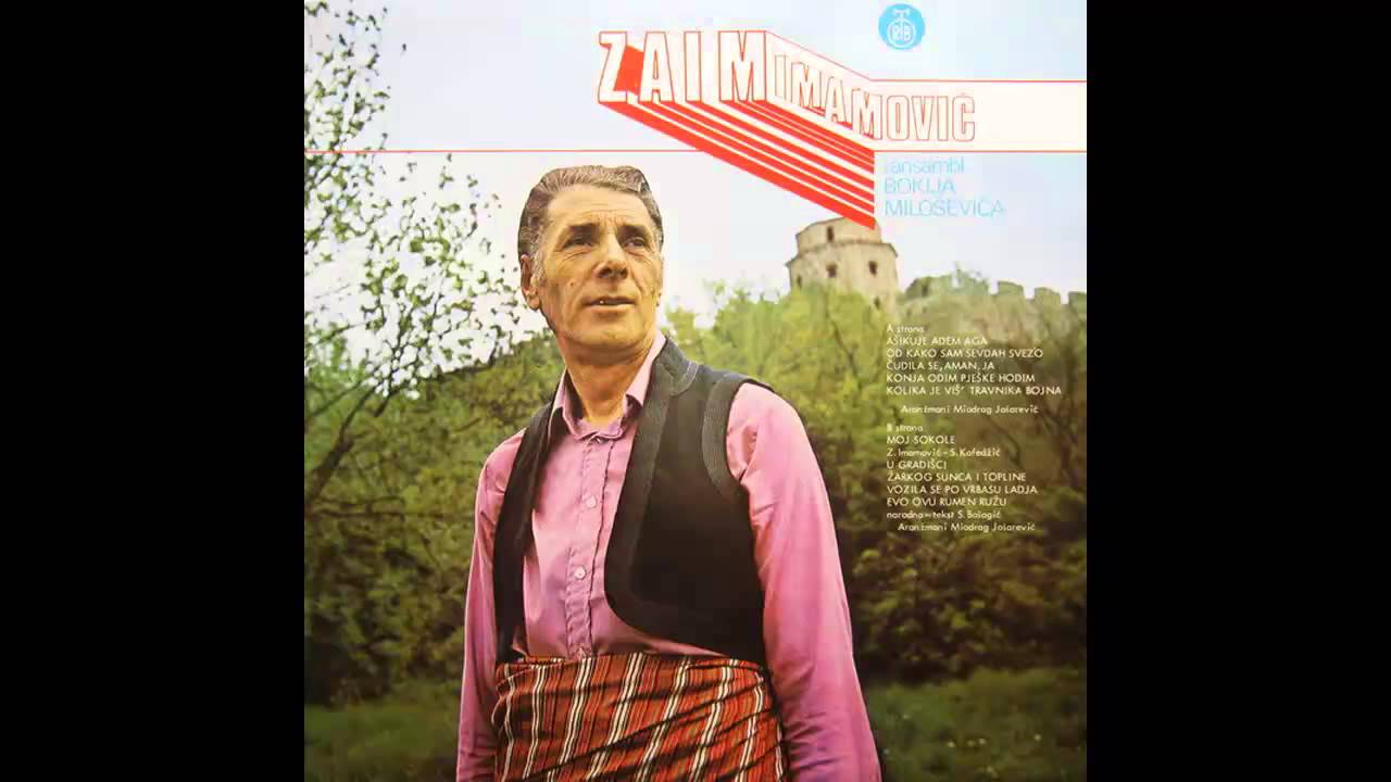 Zaim Imamovic - U Gradisici na obali Save - (Audio 1975) HD