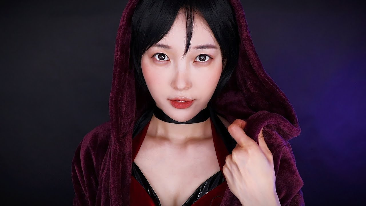 ASMR 눈검사 by 에이다 웡 of 레지던트 이블 | 난 단지 상인에 불과하다구. 무엇을 살텐가? 골라보시지 | Resident Evil 4 RP ft Español