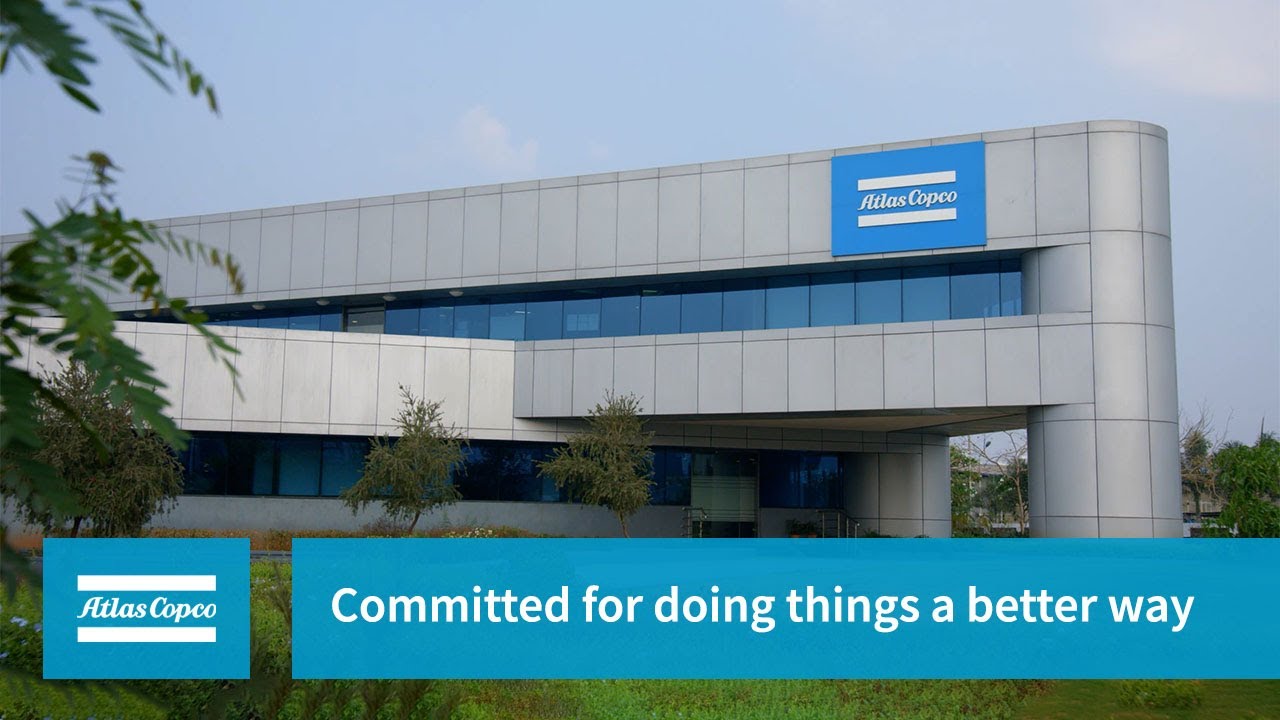 Atlas Copco India | Committed for doing things a better way